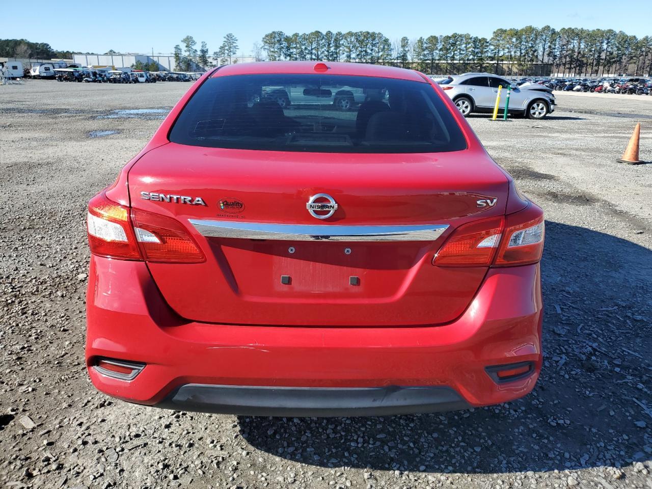 2018 NISSAN SENTRA S - Фото 6