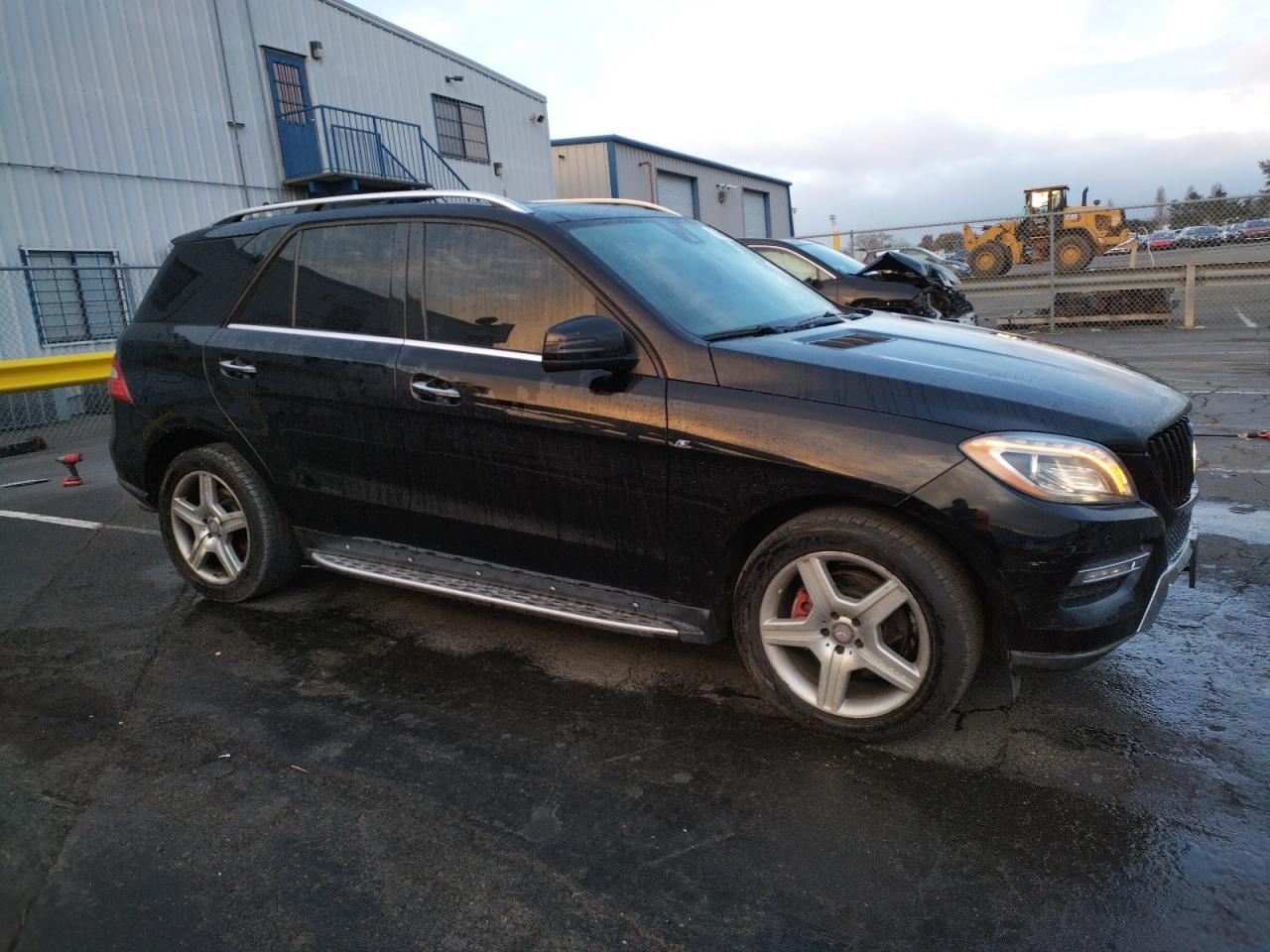 2015 MERCEDES-BENZ ML 350 4MA - Image 4