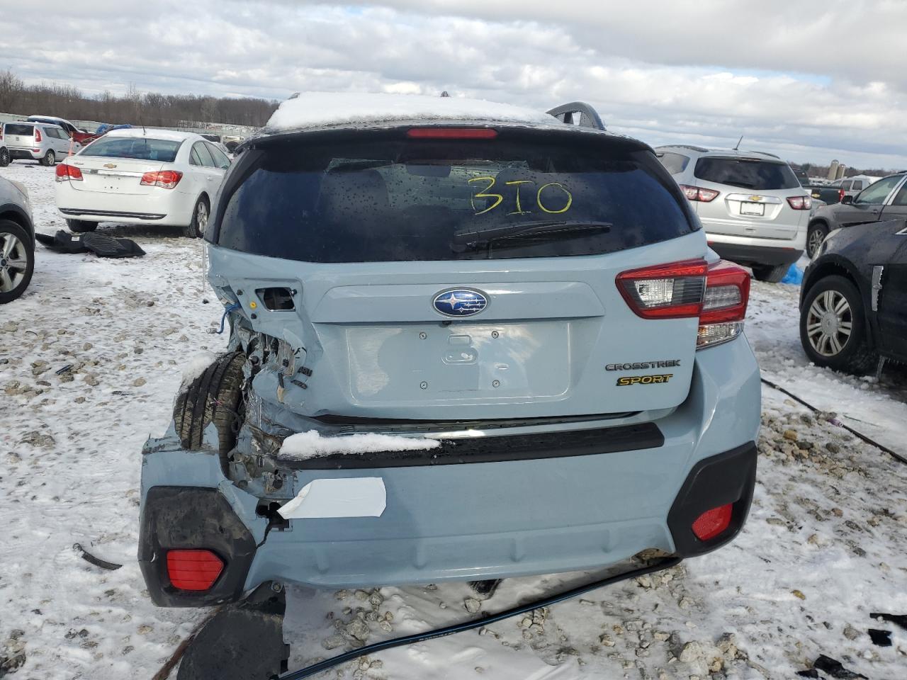 2021 SUBARU CROSSTREK - Фото 6