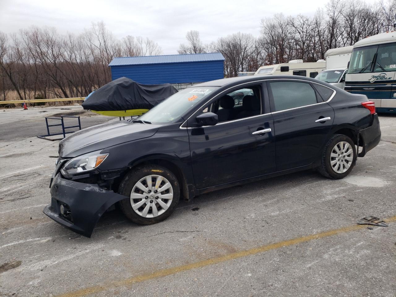 2019 NISSAN SENTRA S car image