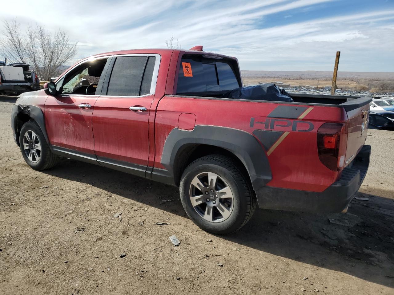 2021 HONDA RIDGELINE - Image 2