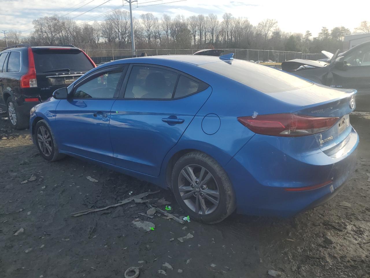 2017 HYUNDAI ELANTRA SE - Фото 2