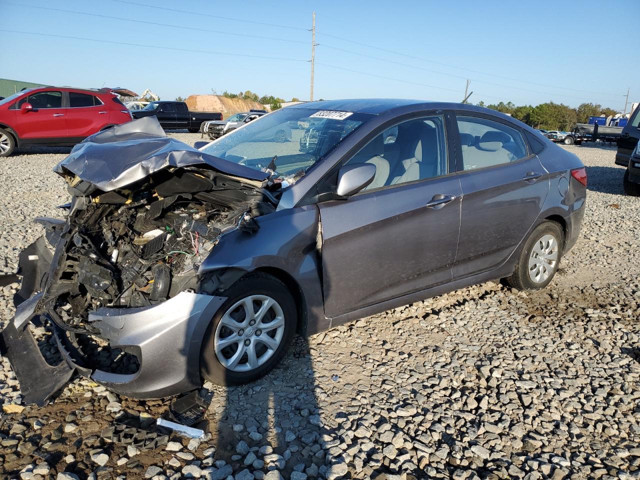 2014 HYUNDAI ACCENT GLS