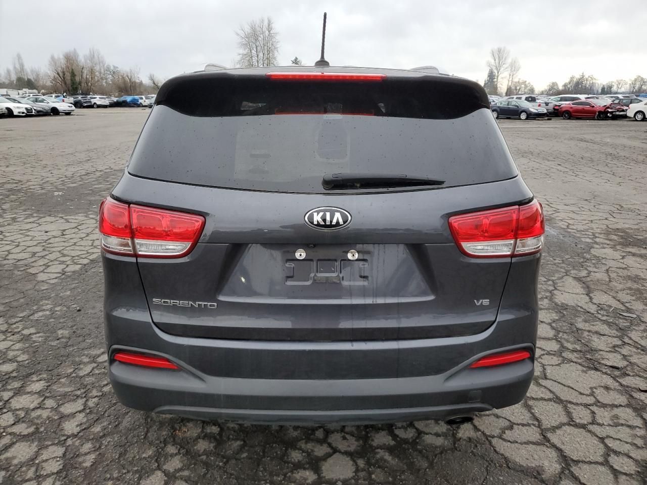 2017 KIA SORENTO LX - Фото 6