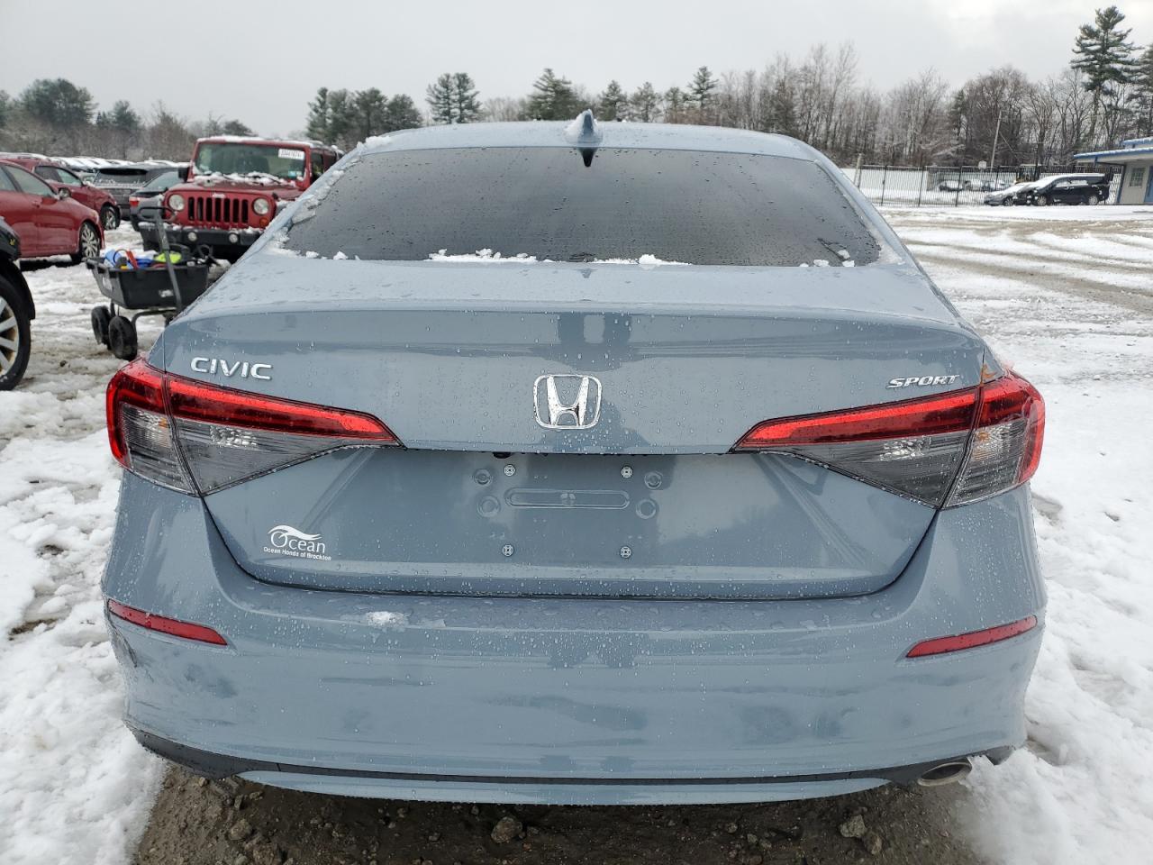 2024 HONDA CIVIC SPOR - Фото 6