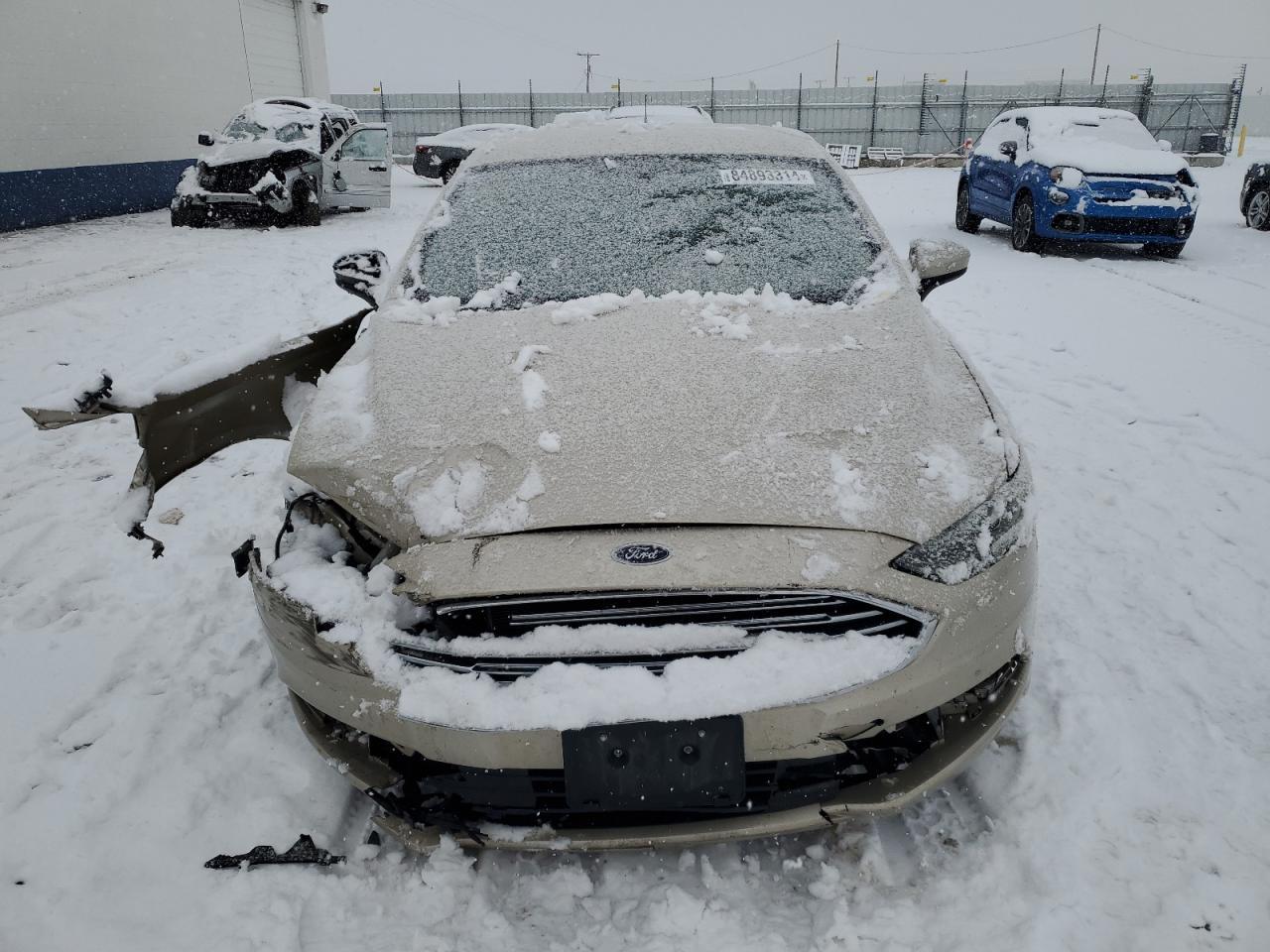 2017 FORD FUSION SE - Фото 5