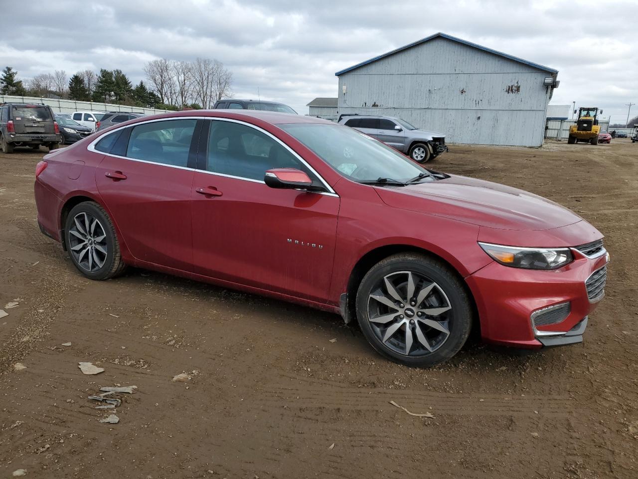 2017 CHEVROLET MALIBU LT - Фото 4