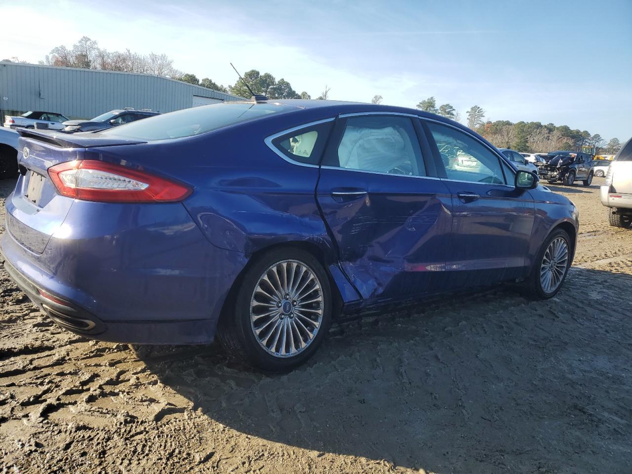 2014 FORD FUSION TIT - Фото 3
