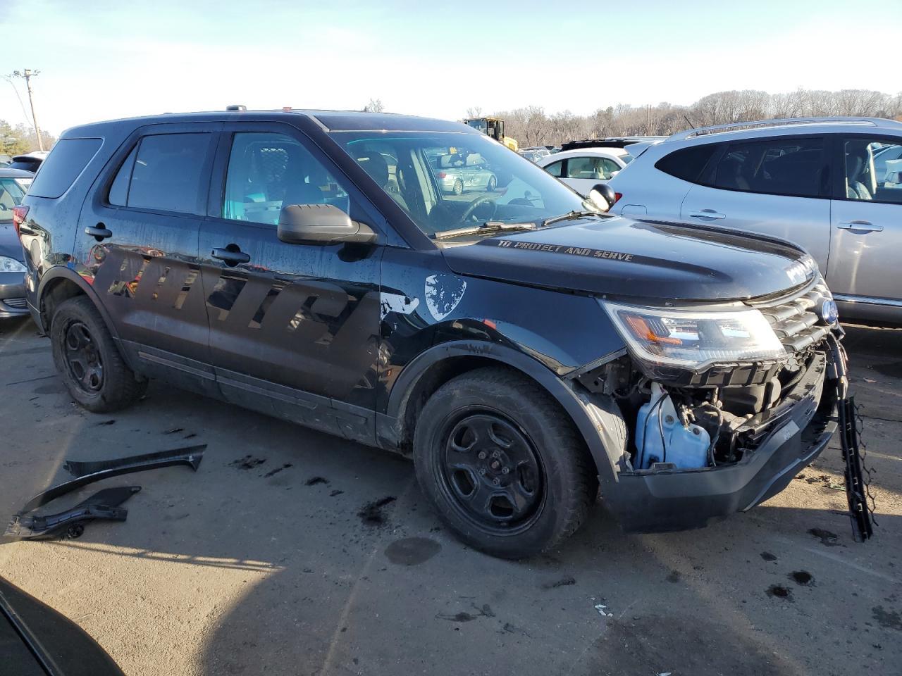 2016 FORD EXPLORER P - Фото 4