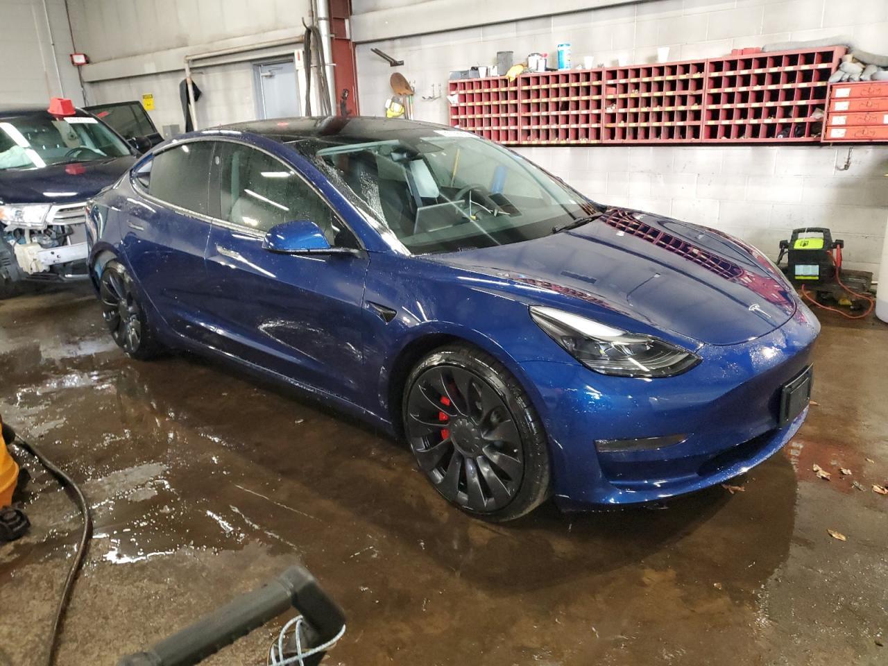 2022 TESLA MODEL 3 - Image 4