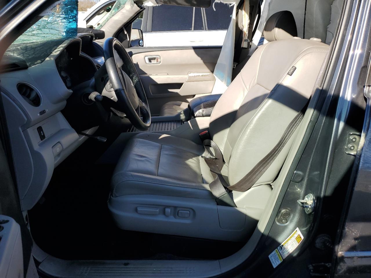 2013 HONDA PILOT EXL - Image 7