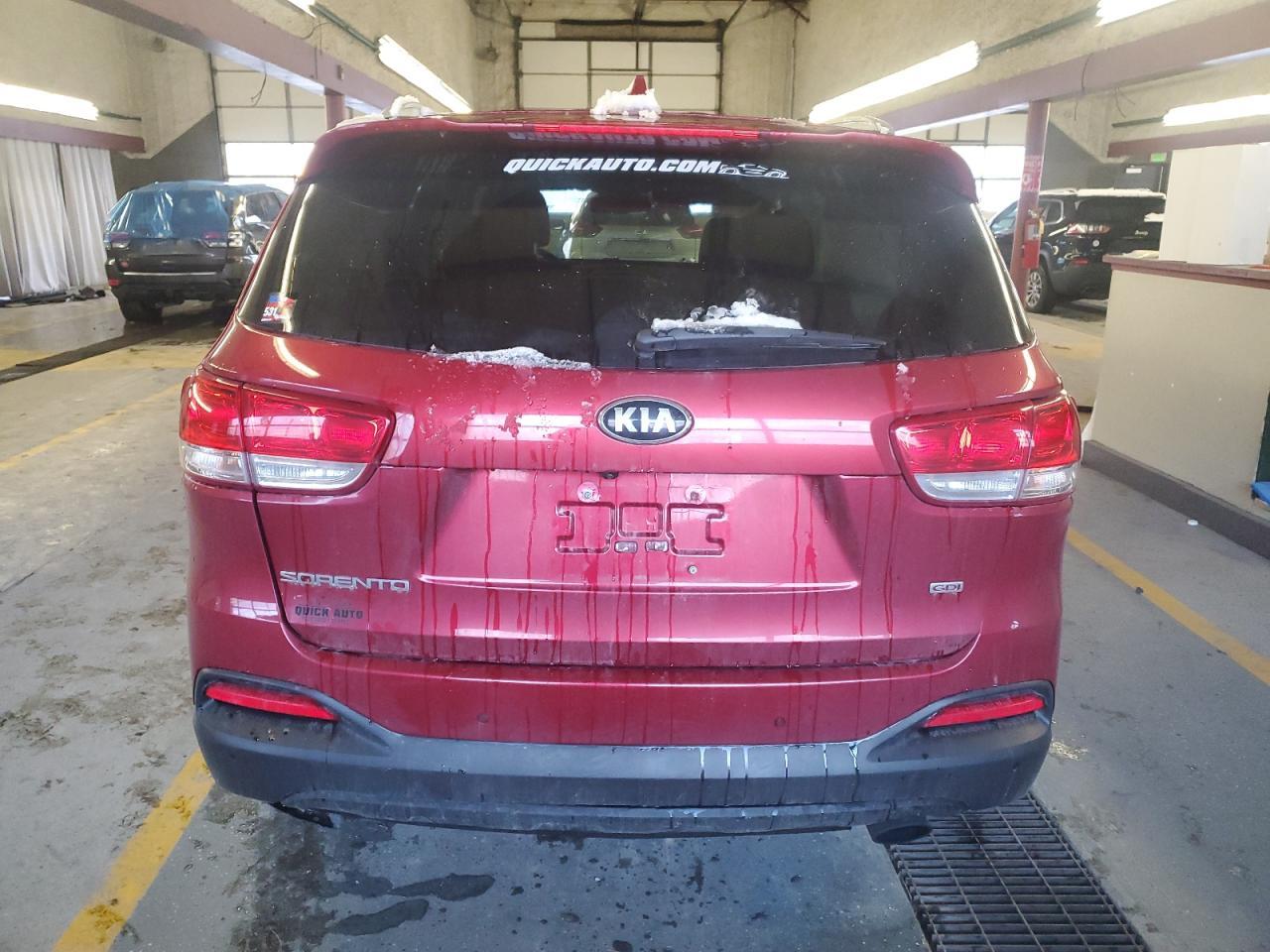 2017 KIA SORENTO LX - Фото 6