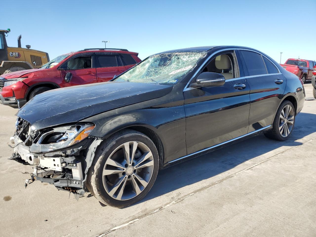 2016 MERCEDES-BENZ C 300 car image