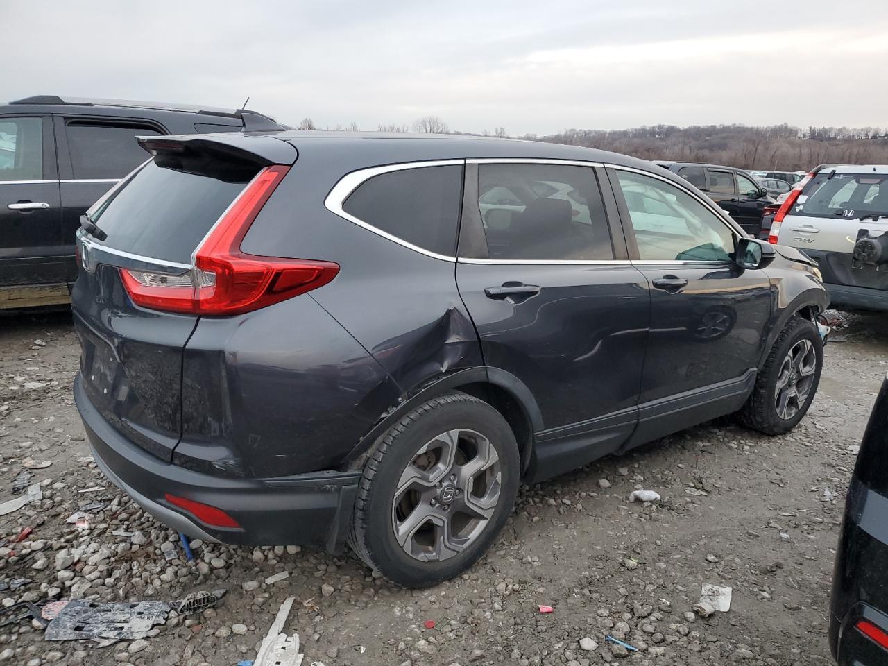 2019 HONDA CR-V EXL - Фото 3