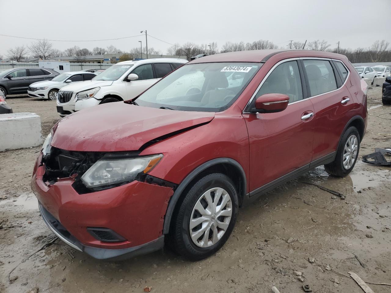 2015 NISSAN ROGUE S