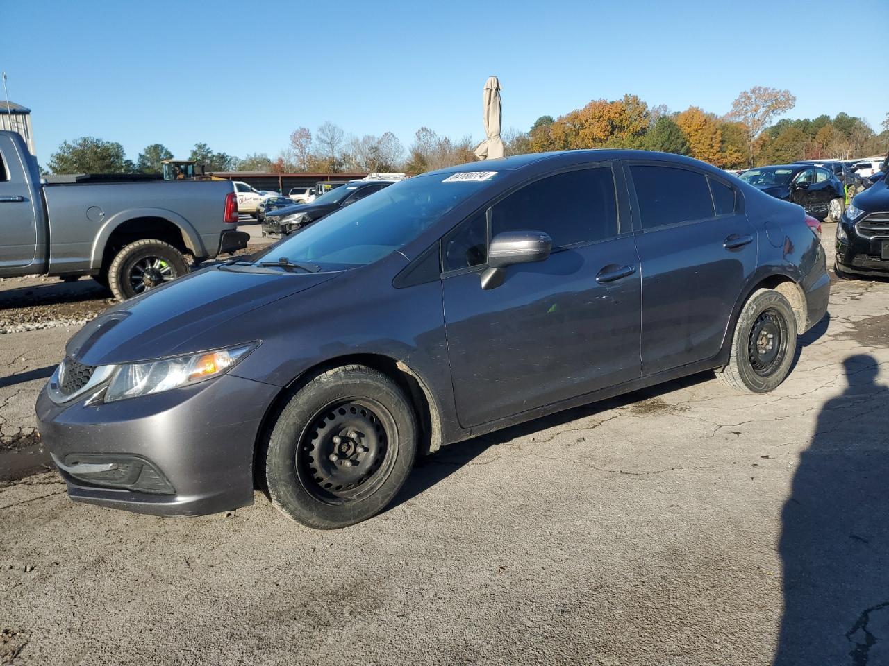 2014 HONDA CIVIC LX