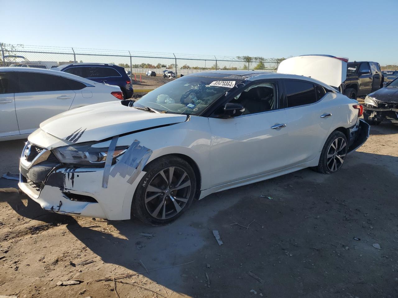 2017 NISSAN MAXIMA 3.5
