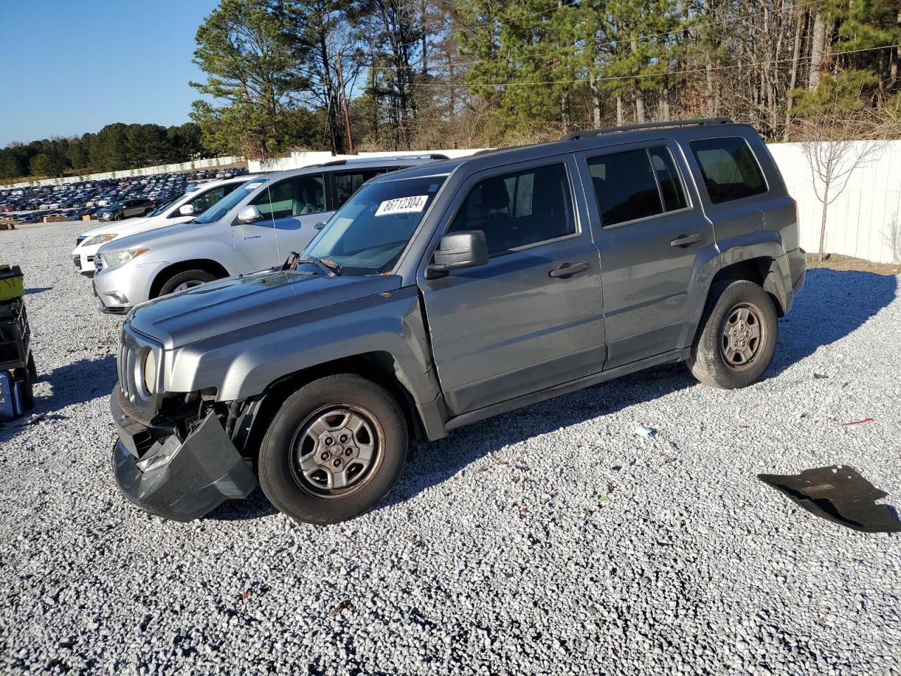 2014 JEEP PATRIOT SP