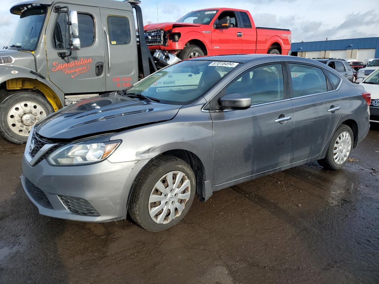 2017 NISSAN SENTRA S
