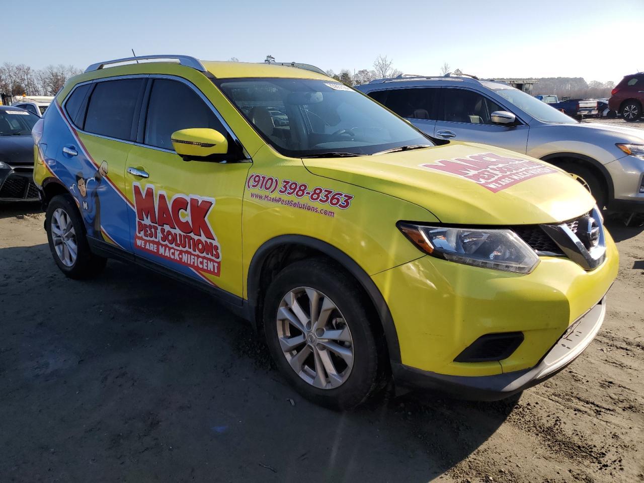2016 NISSAN ROGUE S - Image 4