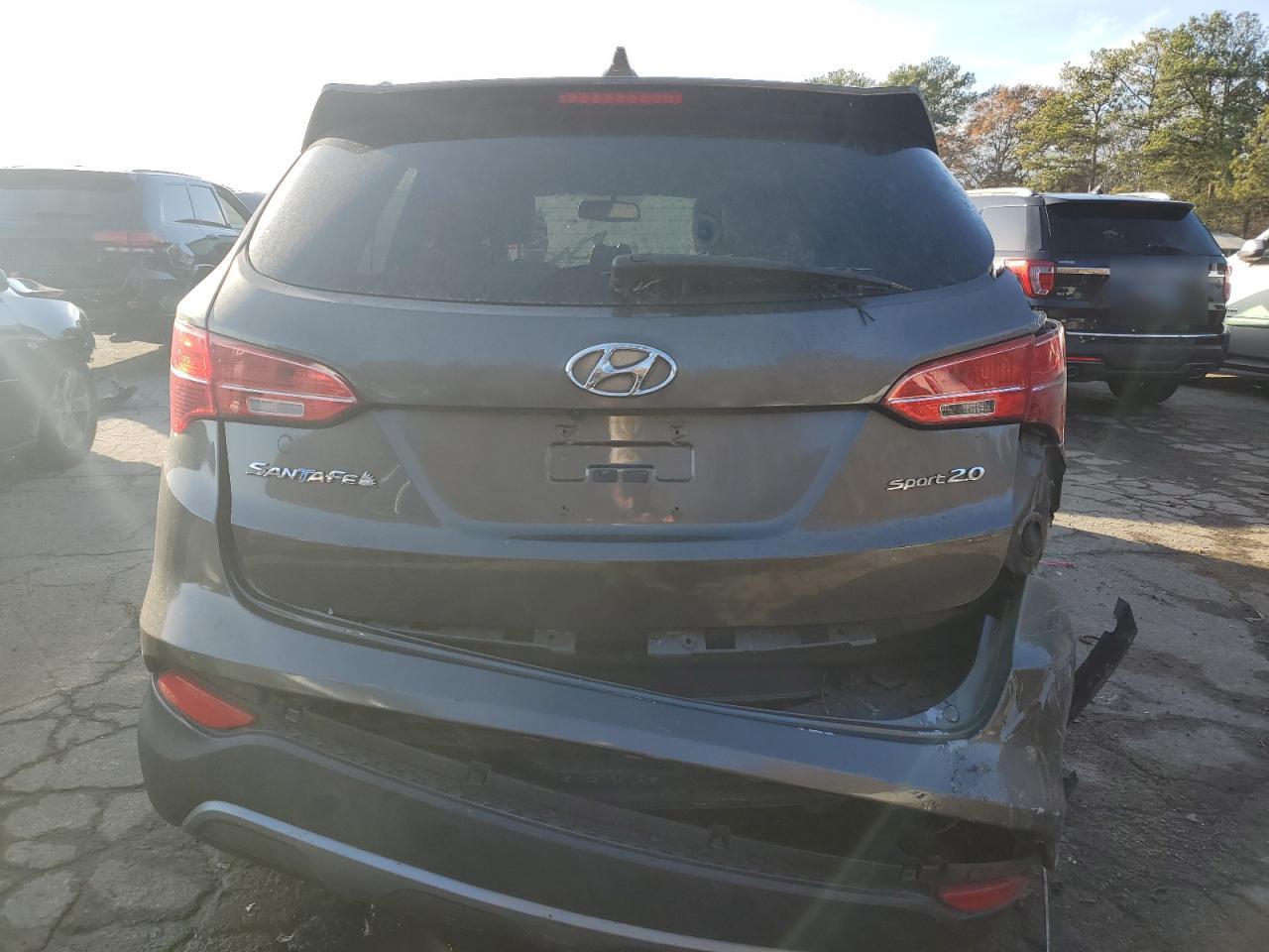 2013 HYUNDAI SANTA FE S - Фото 6