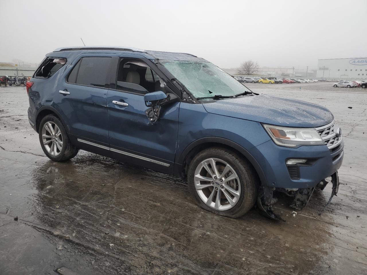 2018 FORD EXPLORER L - Фото 4