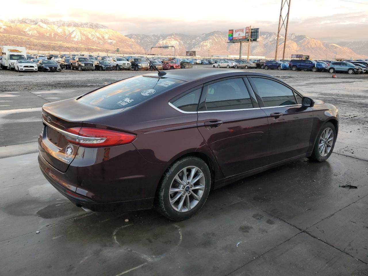 2017 FORD FUSION SE - Фото 3