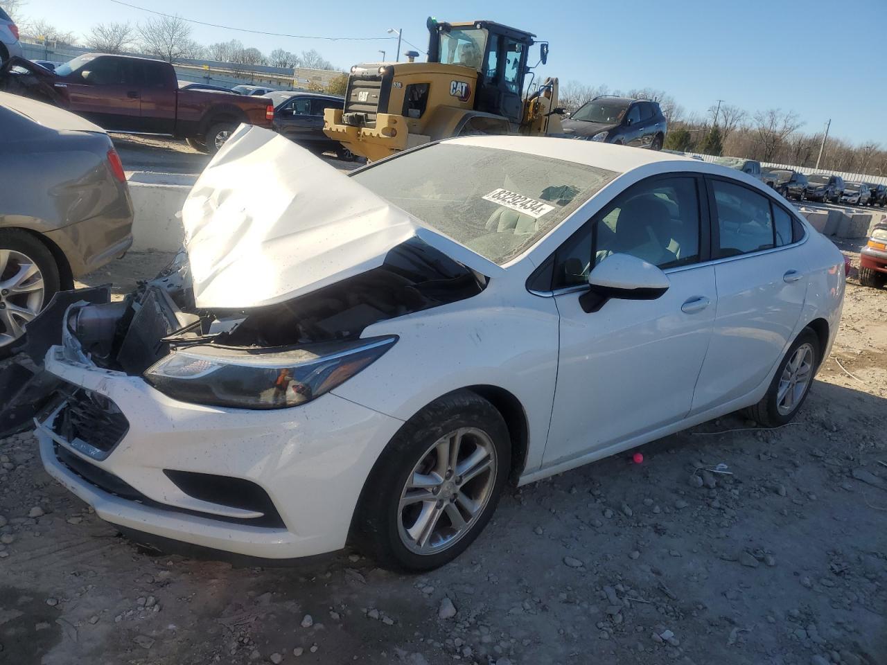 2017 CHEVROLET CRUZE LT
