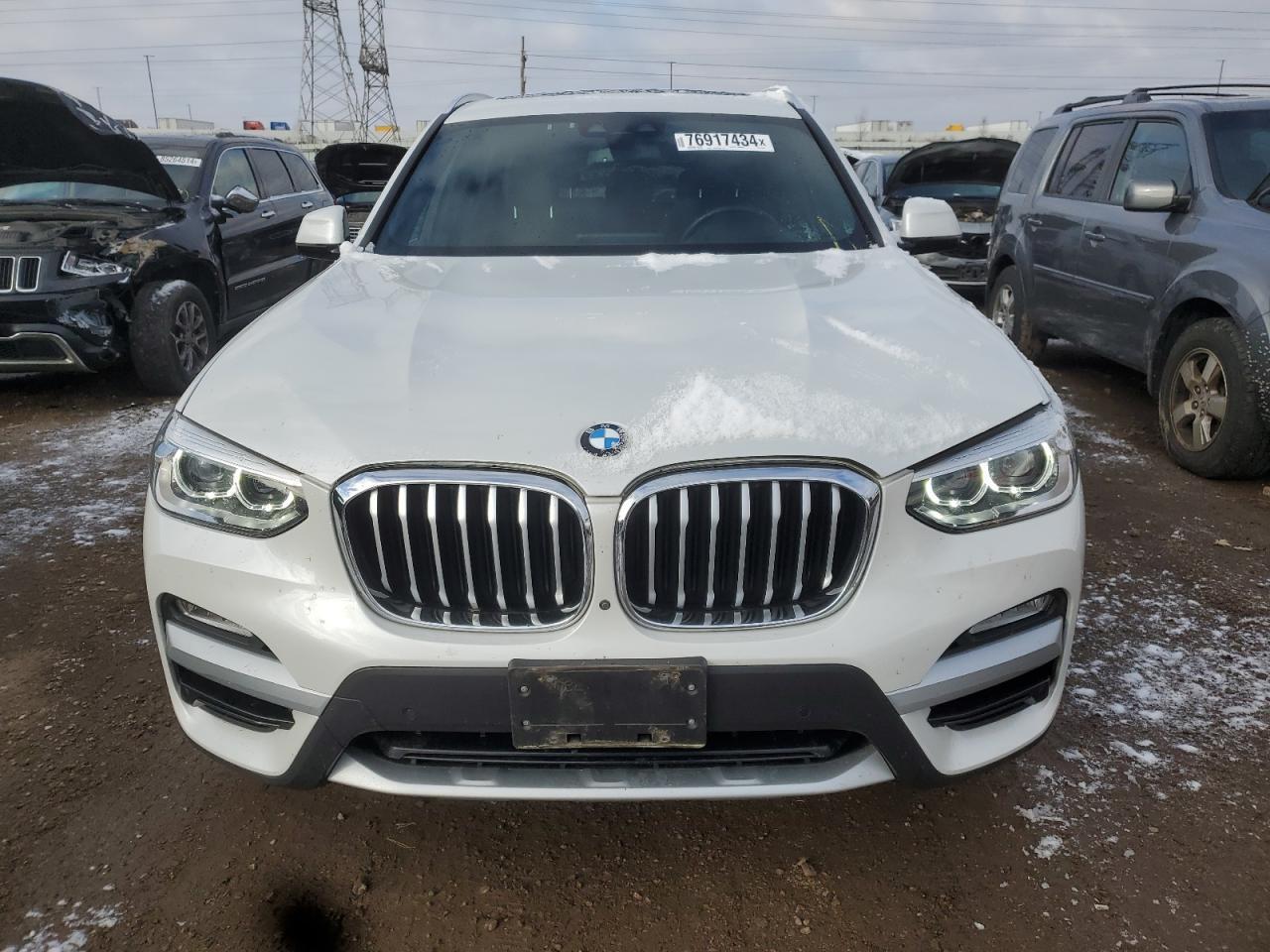 2019 BMW X3 XDRIVE3 - Фото 5