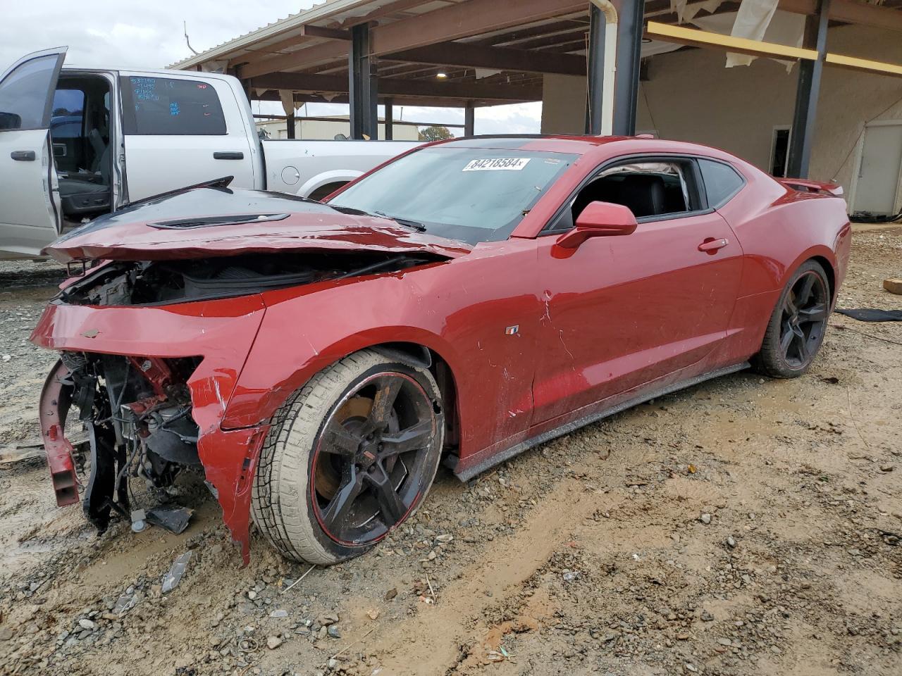 2016 CHEVROLET CAMARO SS