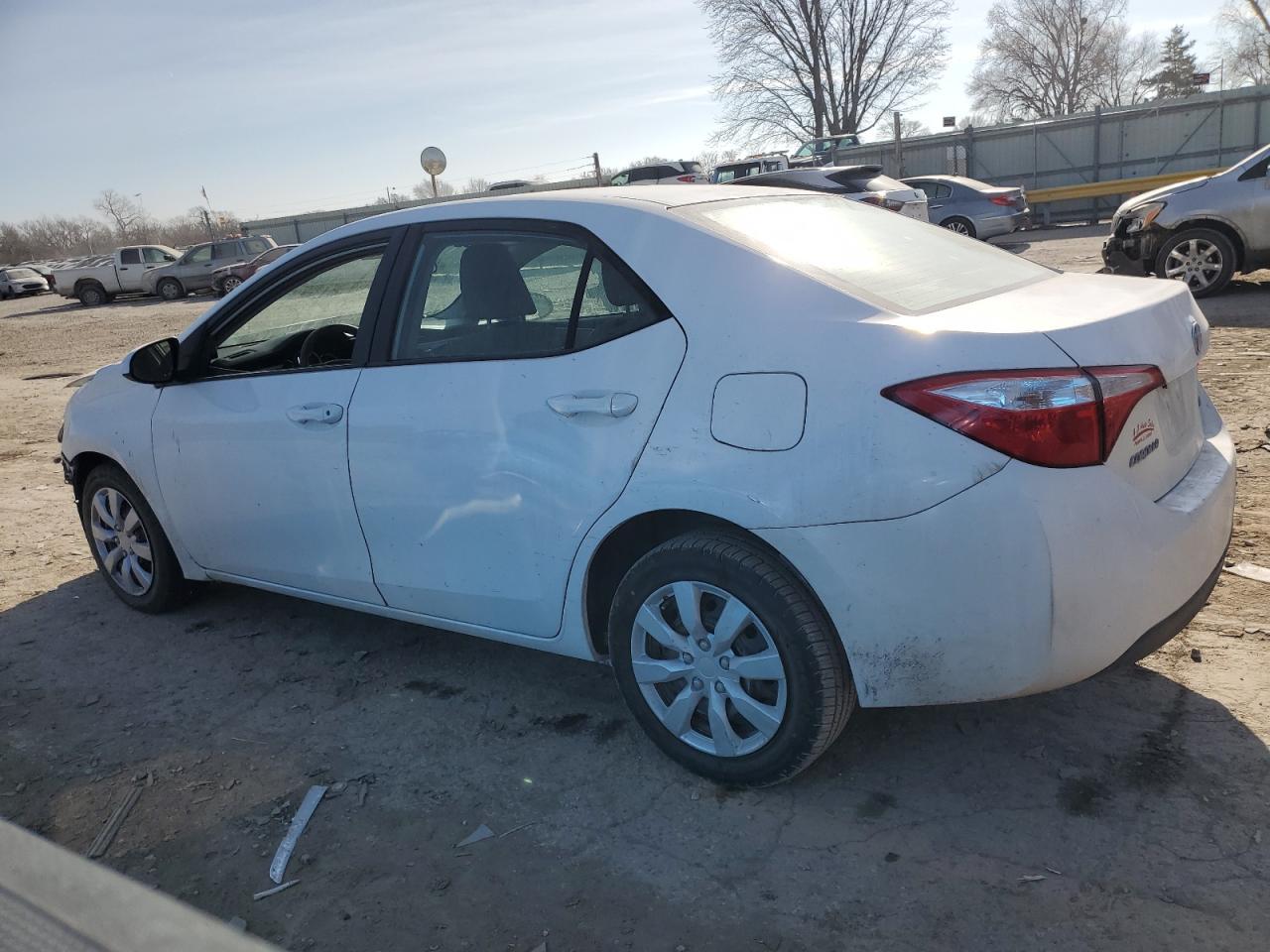 2015 TOYOTA COROLLA L - Image 2