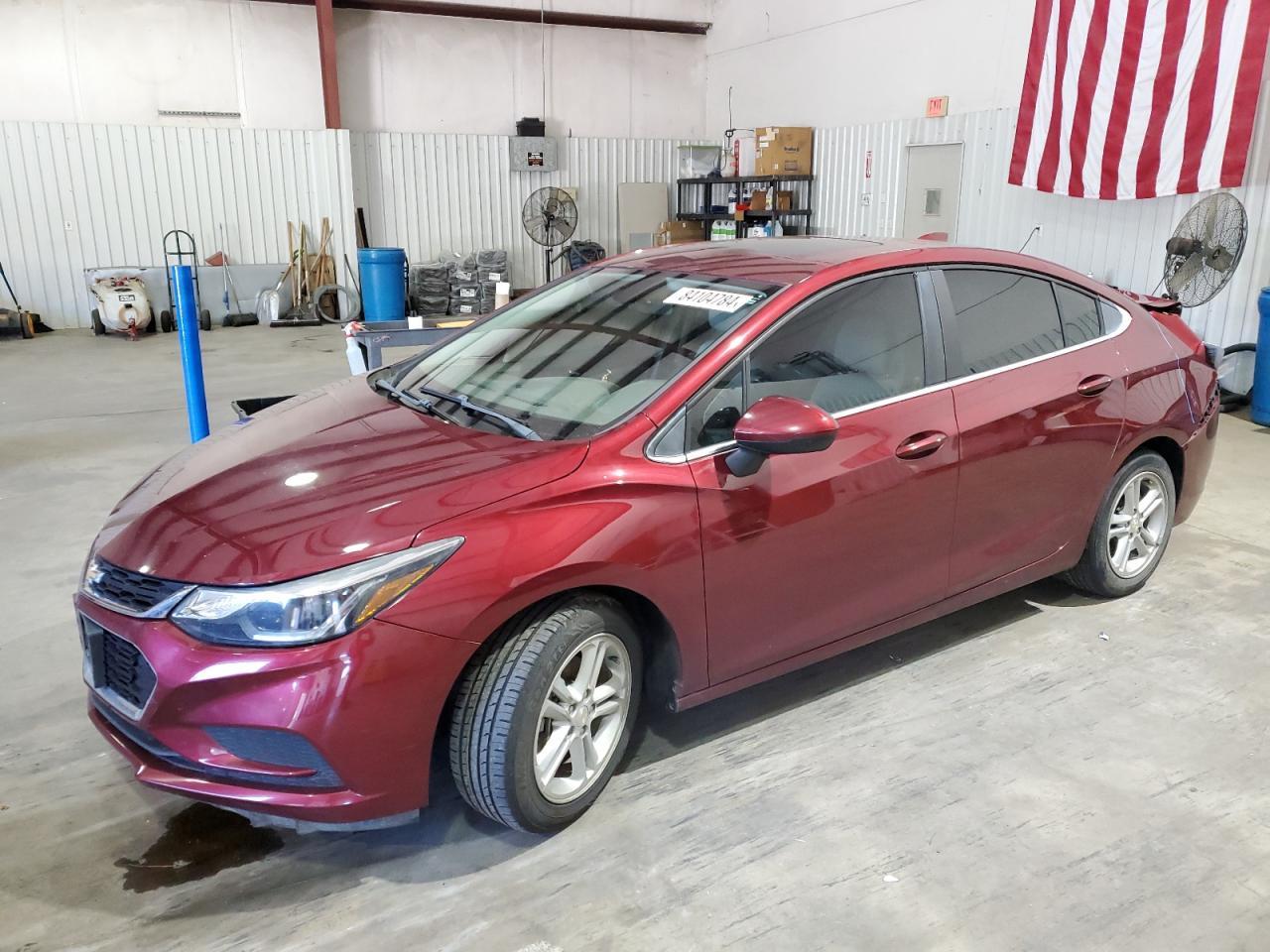 2016 CHEVROLET CRUZE LT
