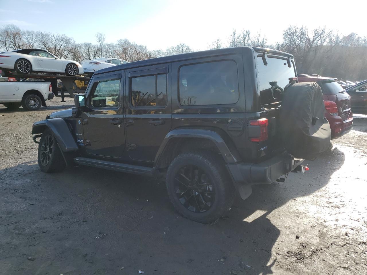2021 JEEP WRANGLER U - Image 2