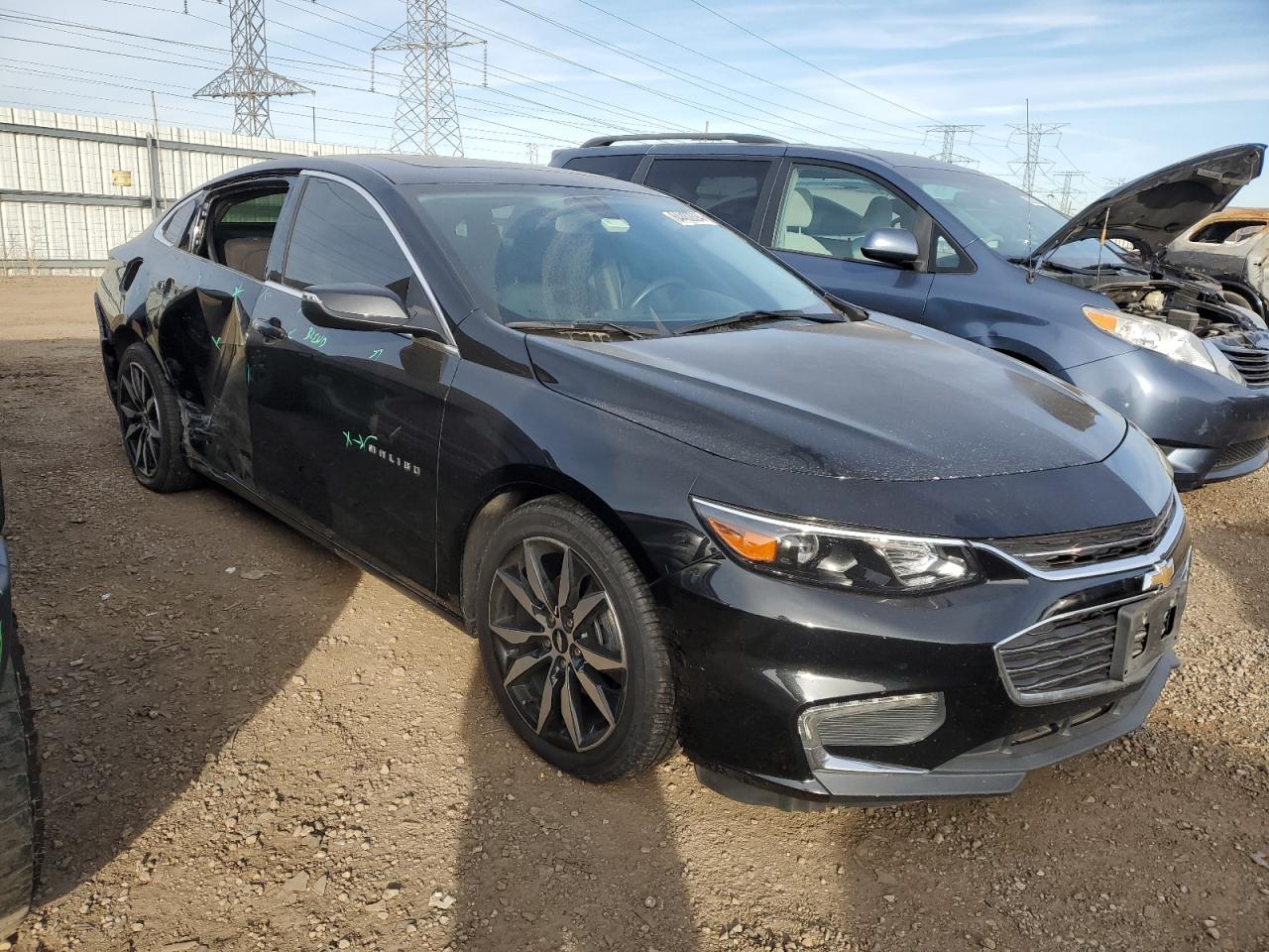 2017 CHEVROLET MALIBU LT - Фото 4