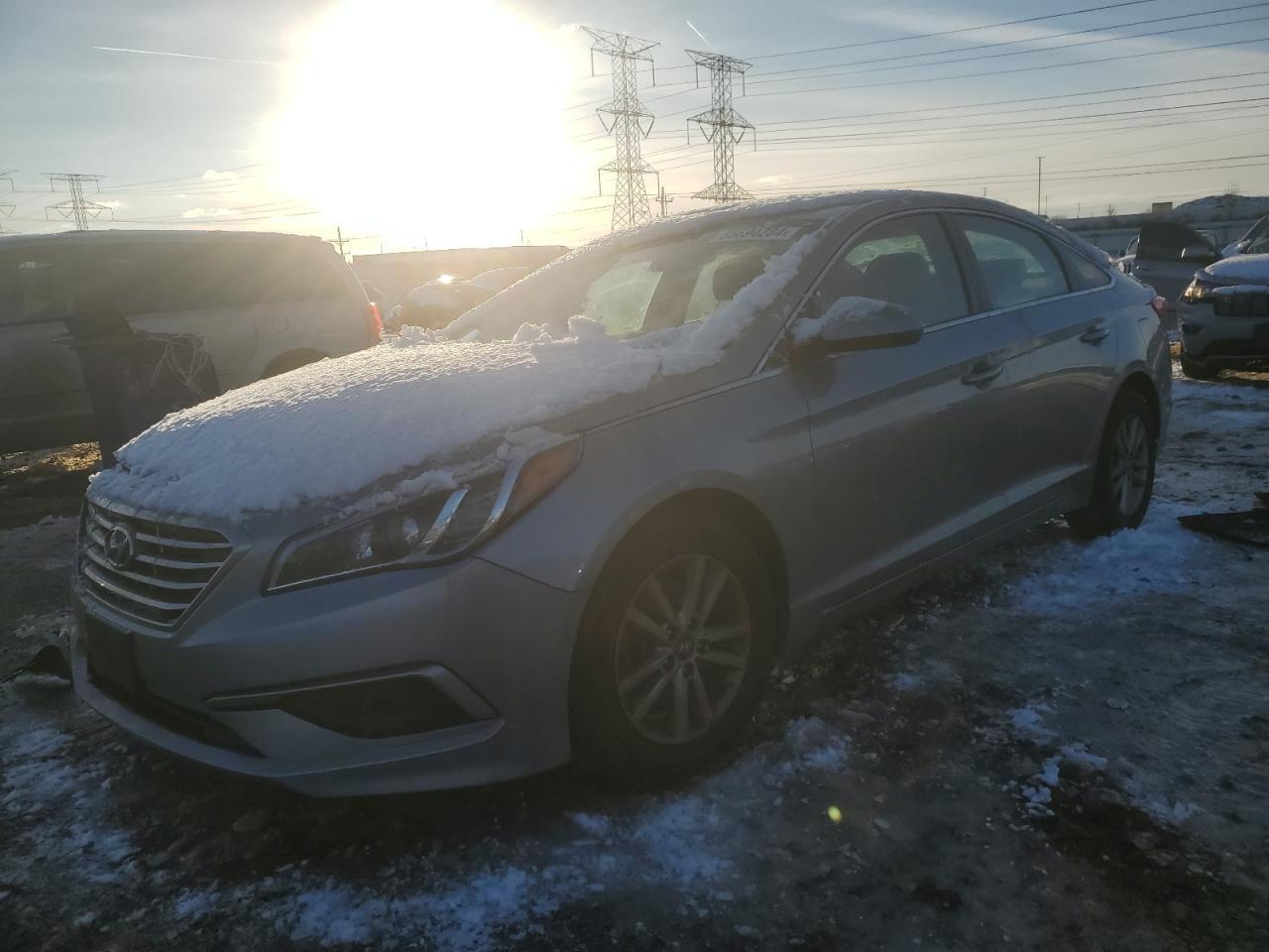 2017 HYUNDAI SONATA SE