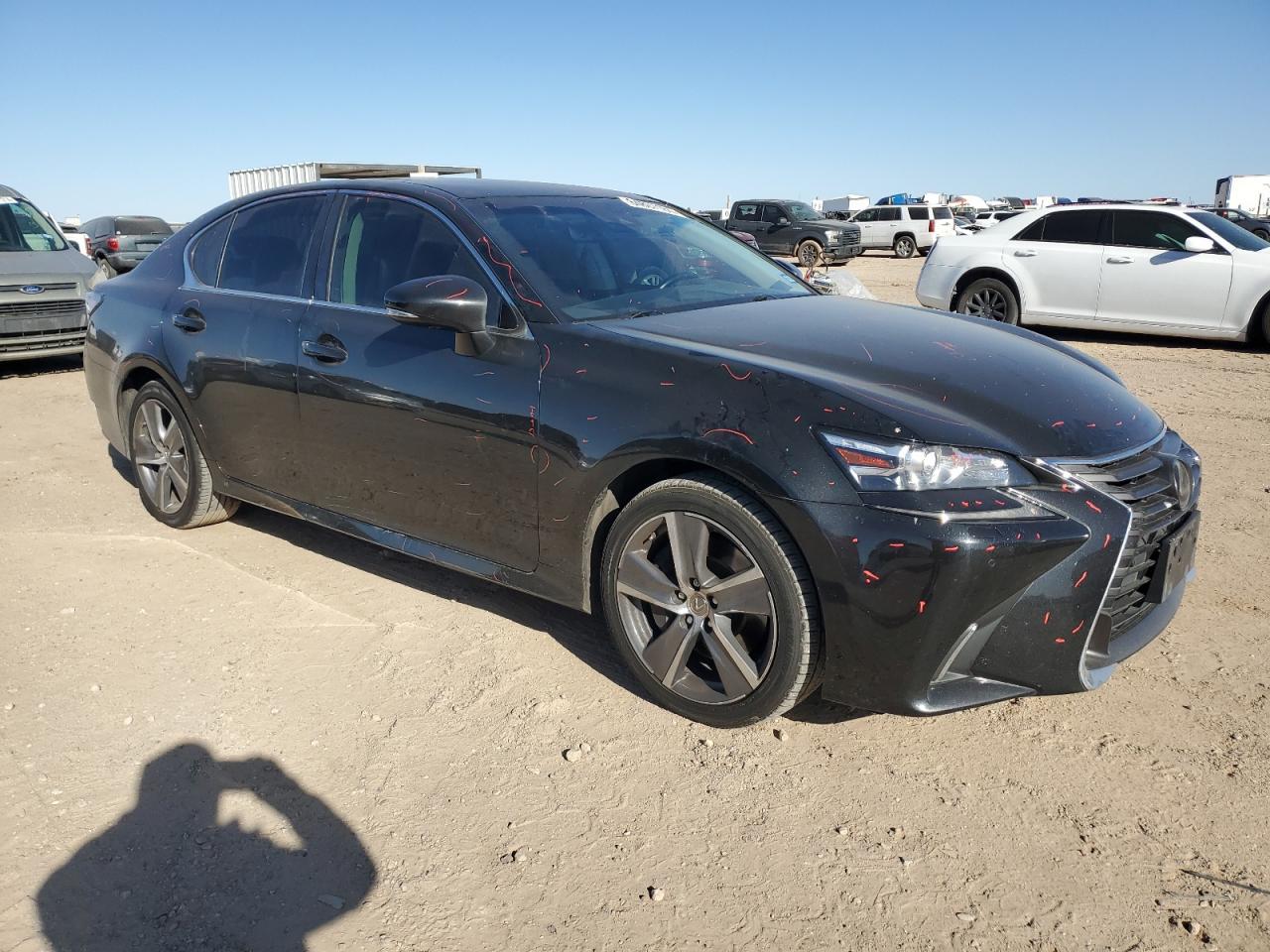 2017 LEXUS GS 350 BAS - Image 4