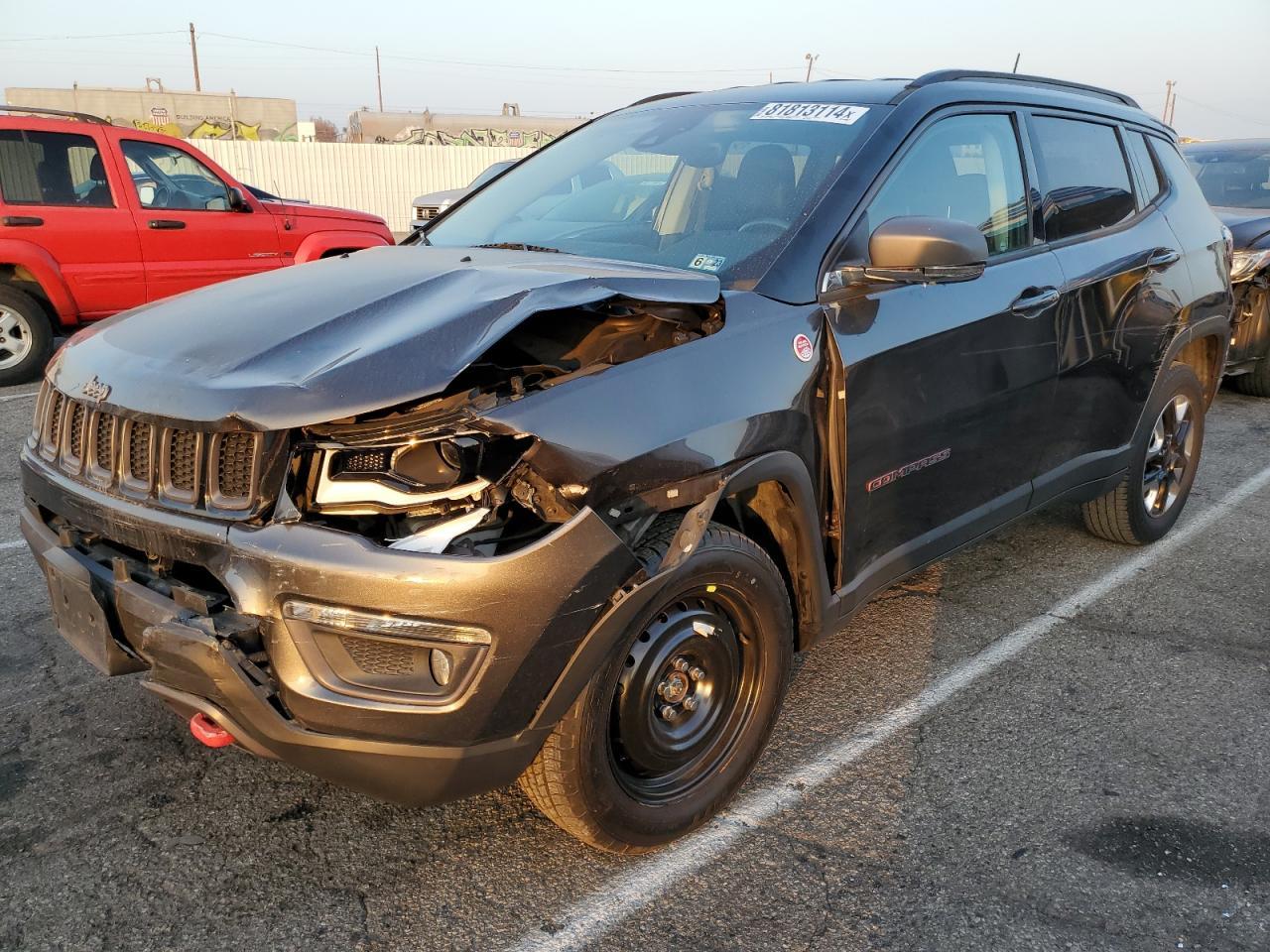 2018 JEEP COMPASS TR car image