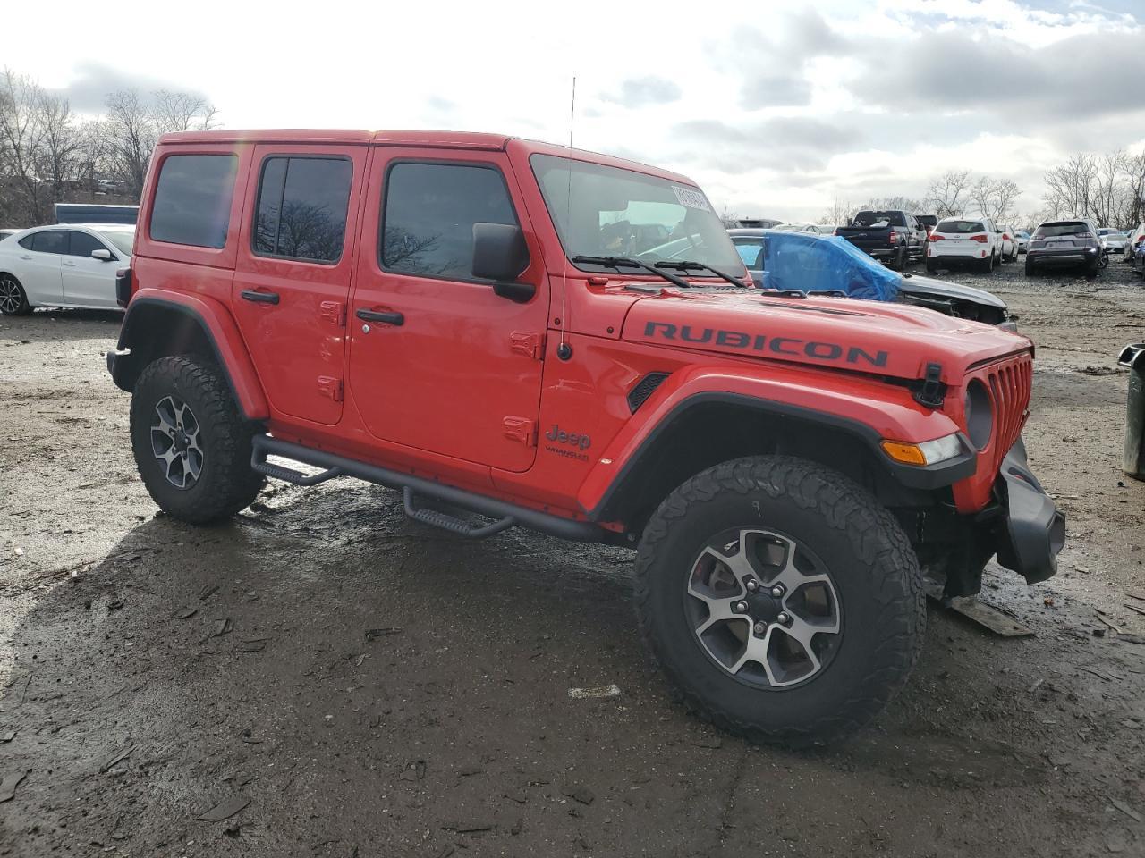 2021 JEEP WRANGLER U - Image 4