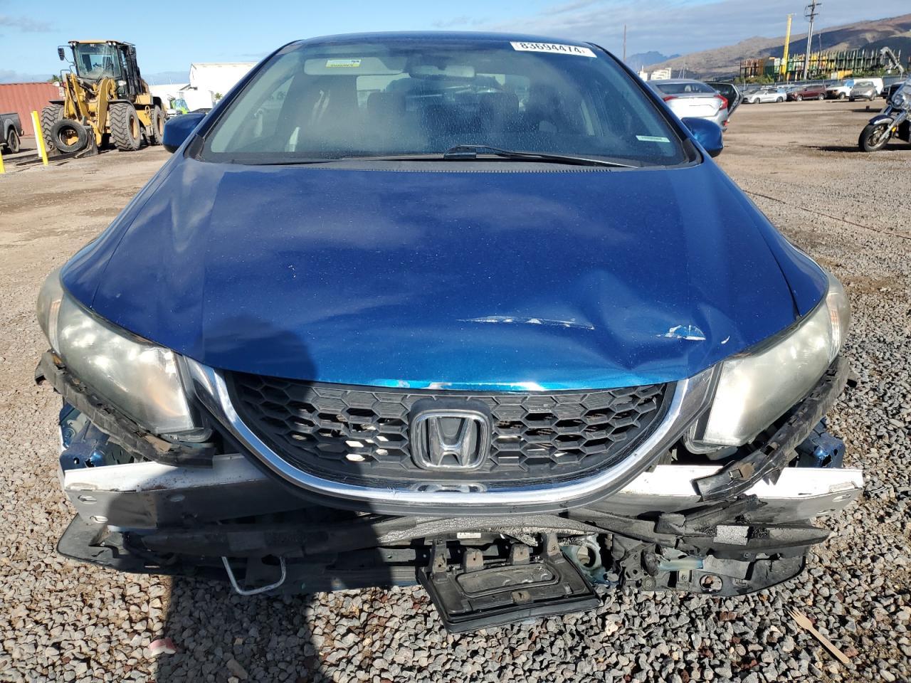 2013 HONDA CIVIC LX - Фото 5