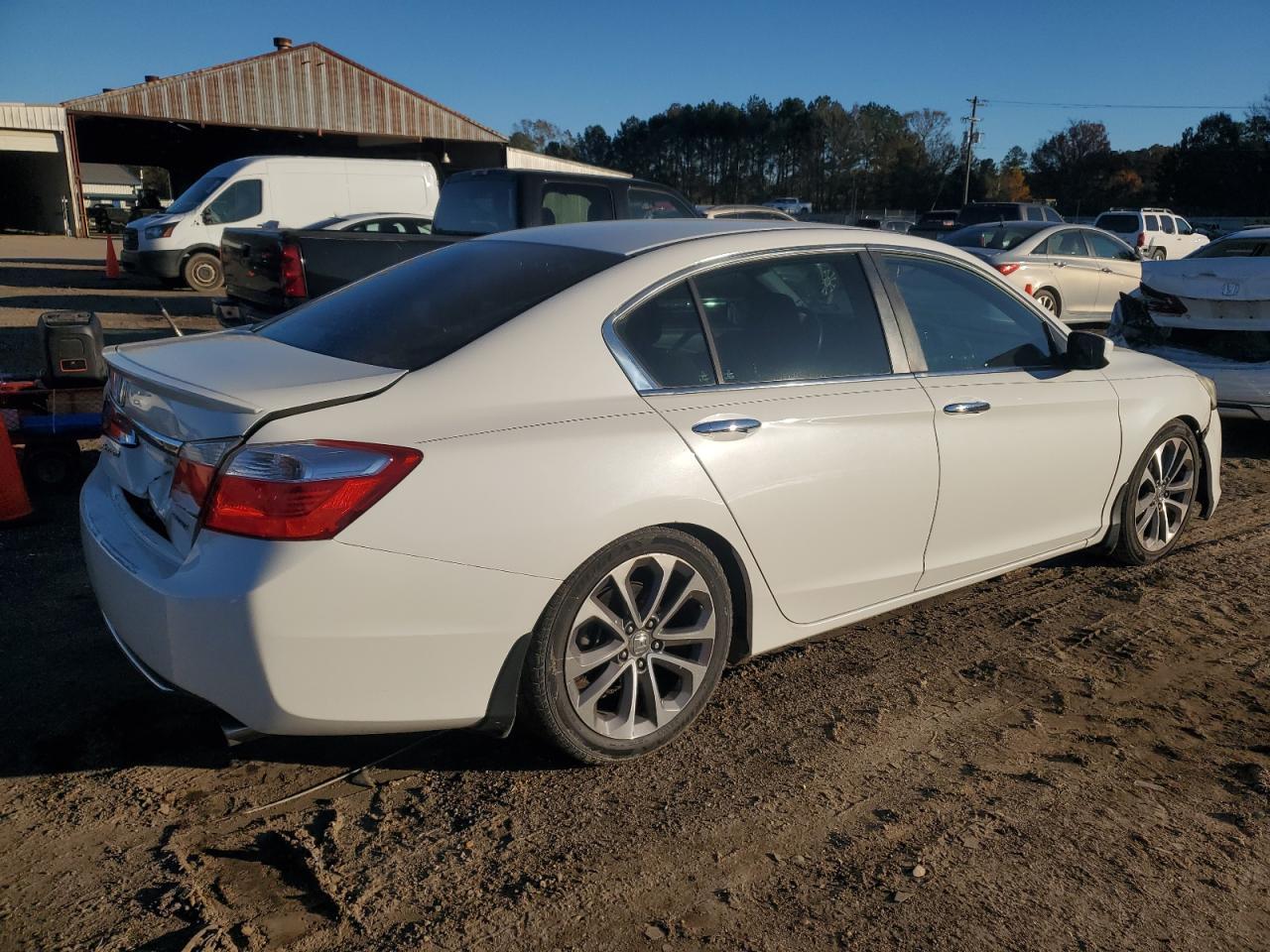 2014 HONDA ACCORD SPO - Фото 3