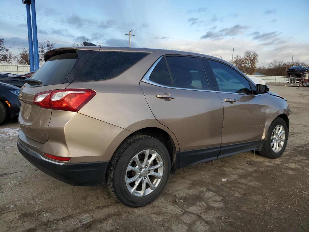 2019 CHEVROLET EQUINOX LT - Фото 3