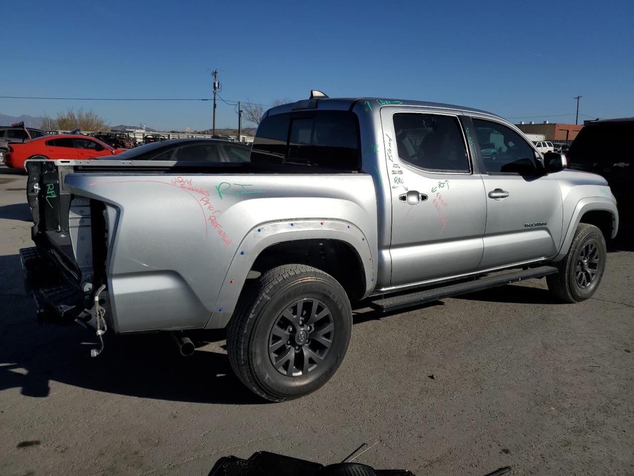 2023 TOYOTA TACOMA DOU - Фото 3