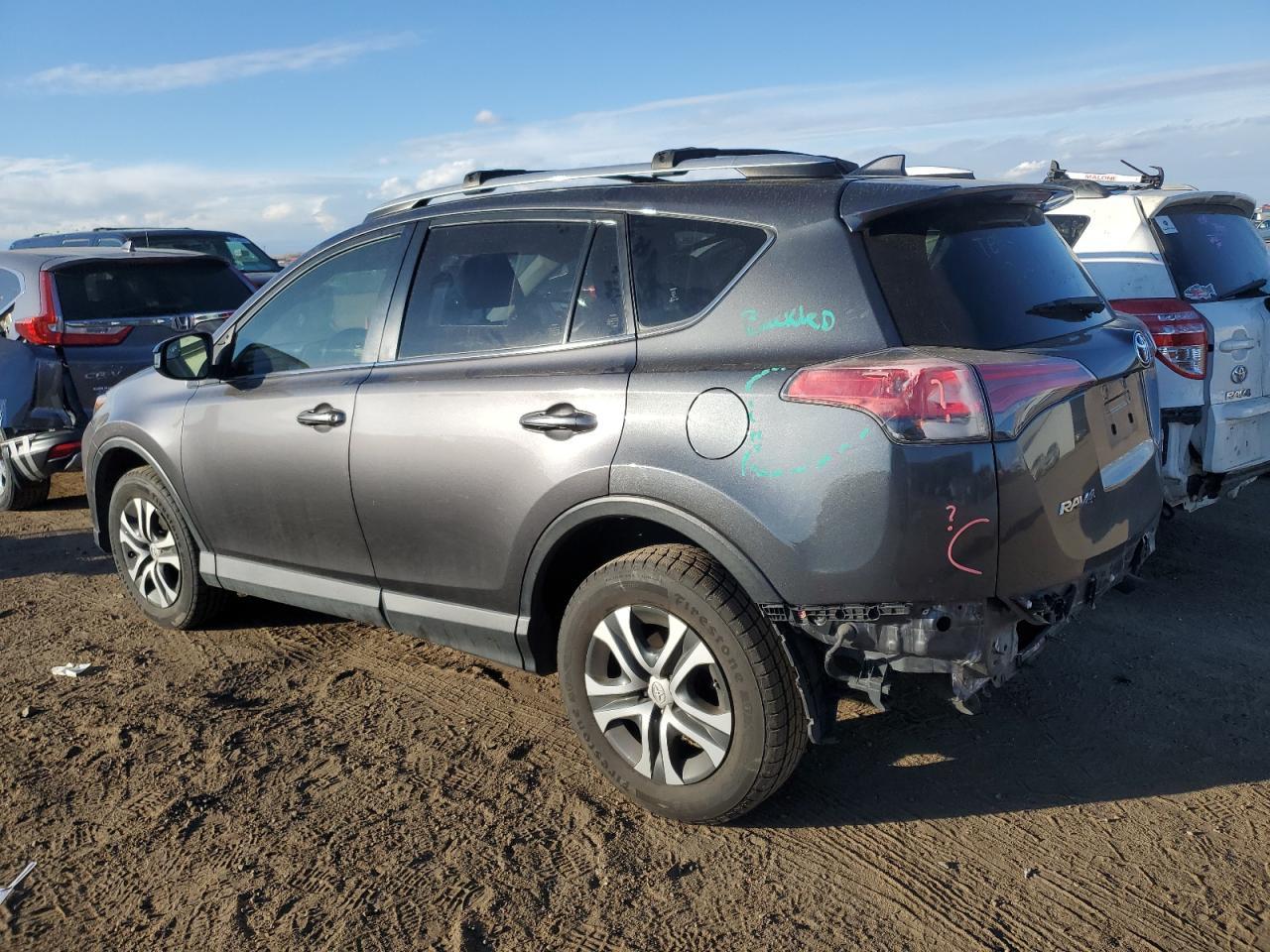 2016 TOYOTA RAV4 LE - Image 2
