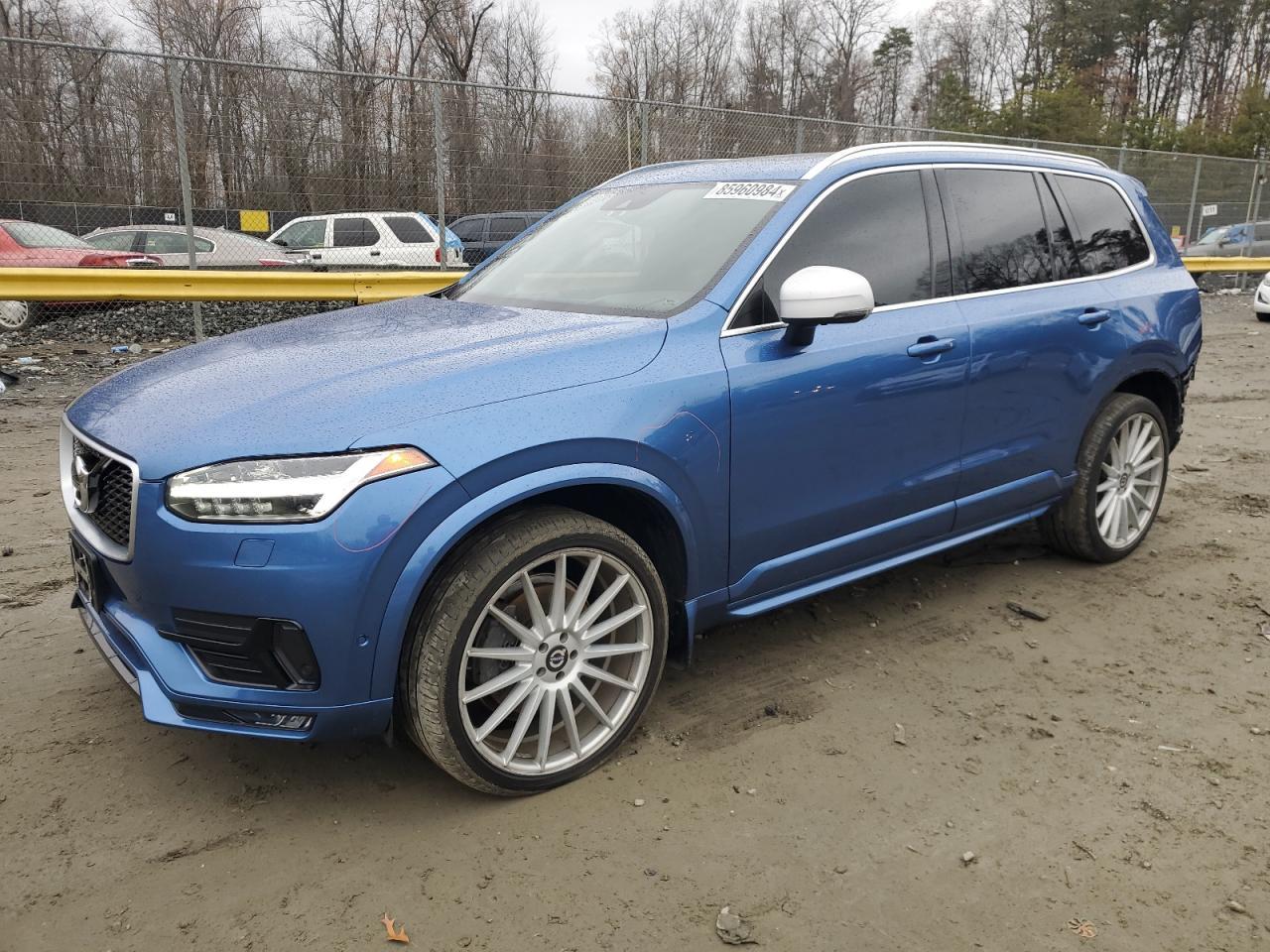 2016 VOLVO XC90 T6