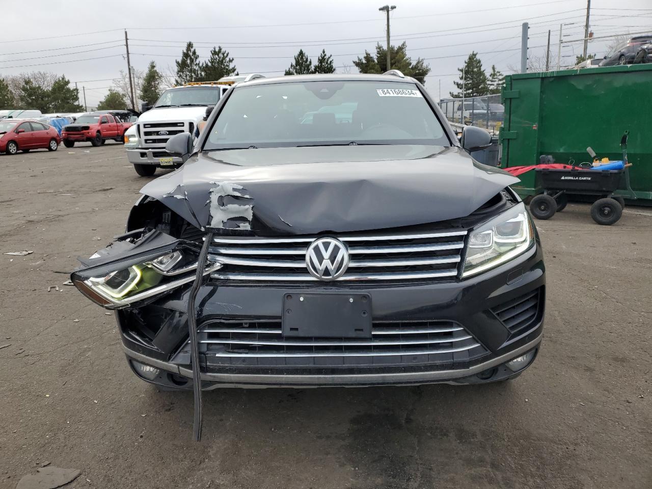 2017 VOLKSWAGEN TOUAREG WO - Фото 5