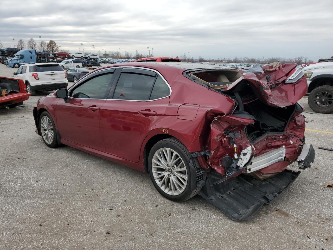 2018 TOYOTA CAMRY L - Image 2