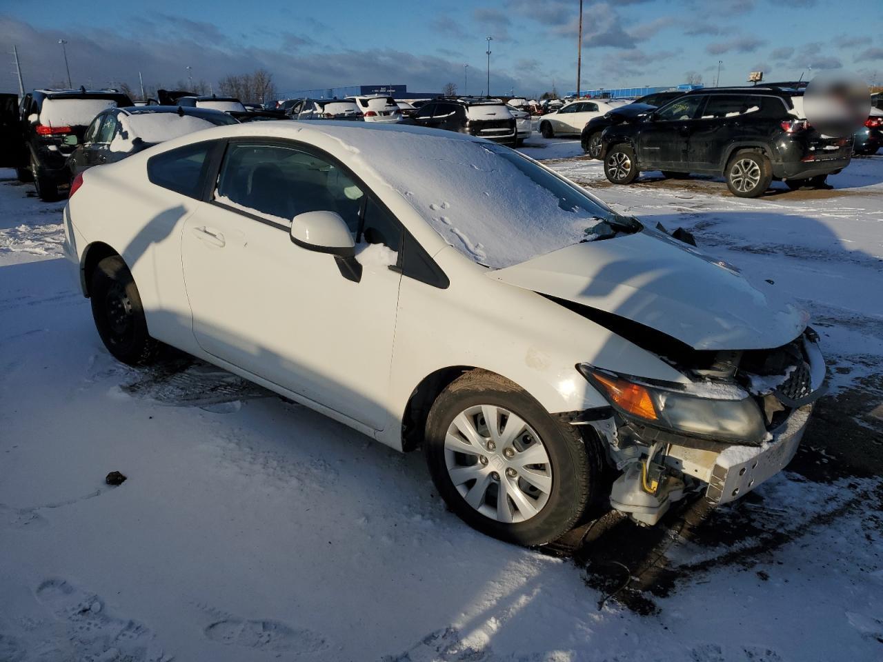 2012 HONDA CIVIC LX - Image 4