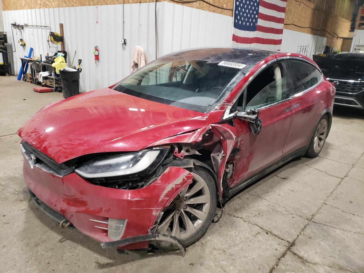 2016 TESLA MODEL X