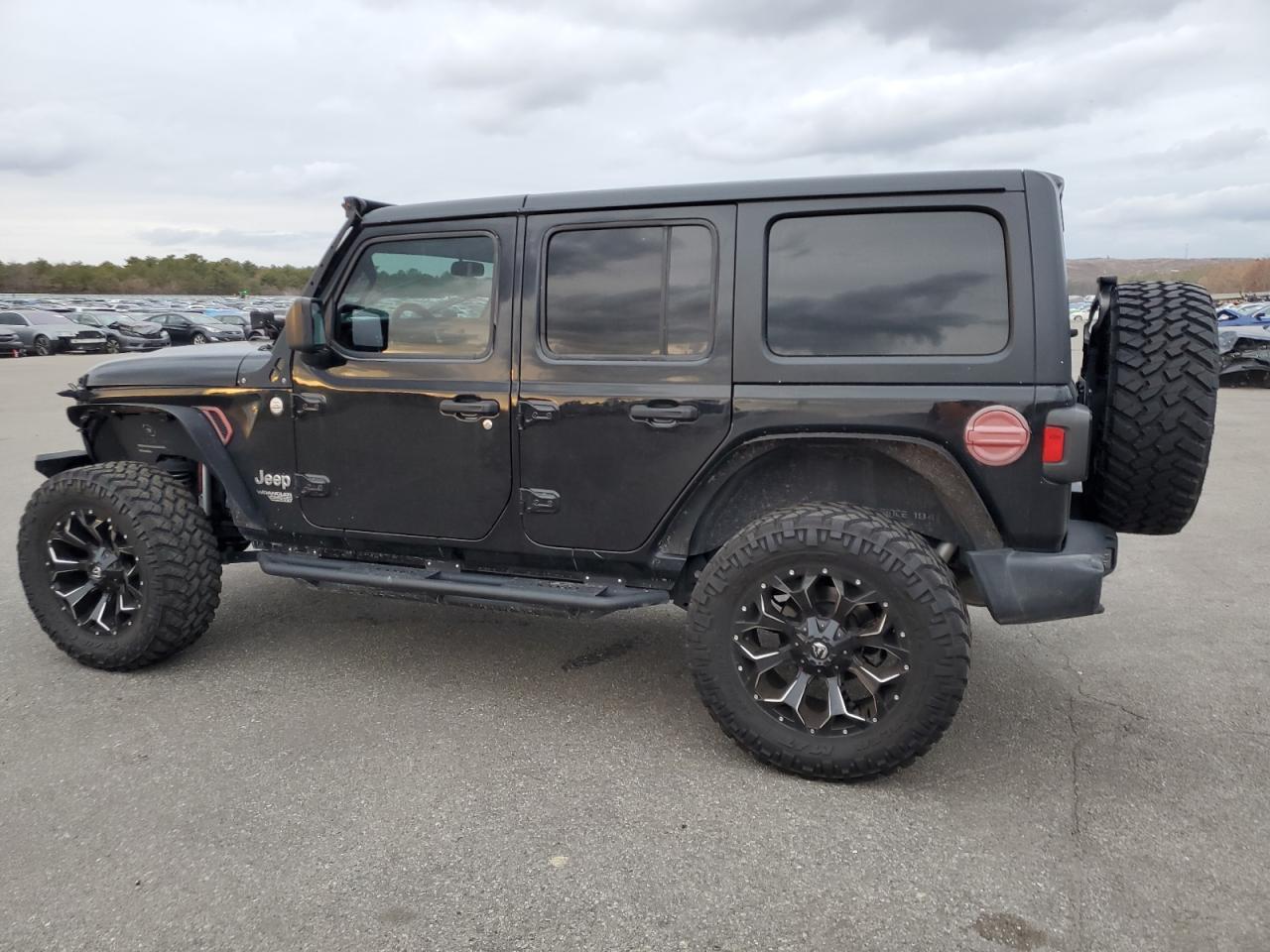 2020 JEEP WRANGLER U - Фото 2