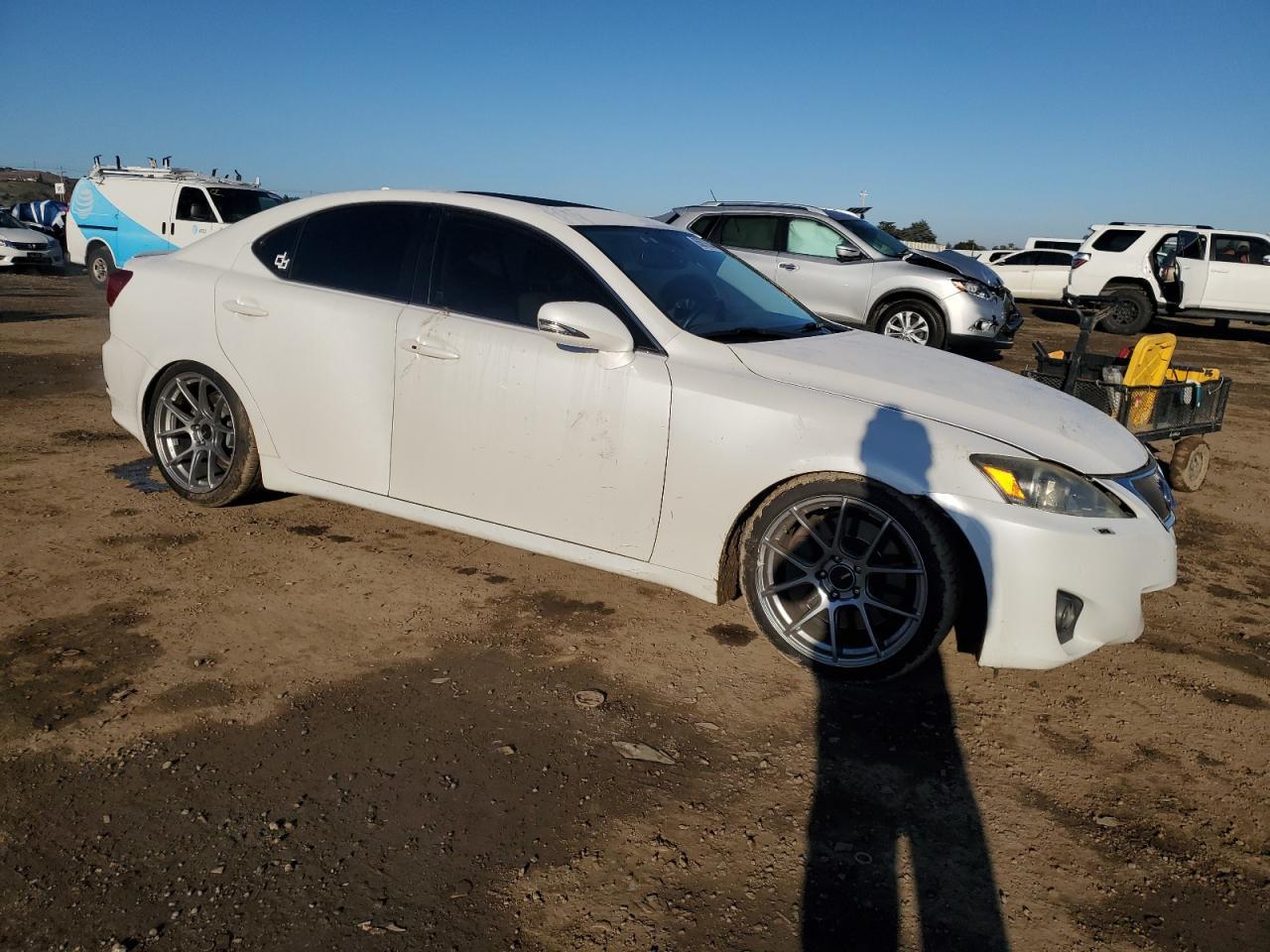 2011 LEXUS IS 350 - Фото 4
